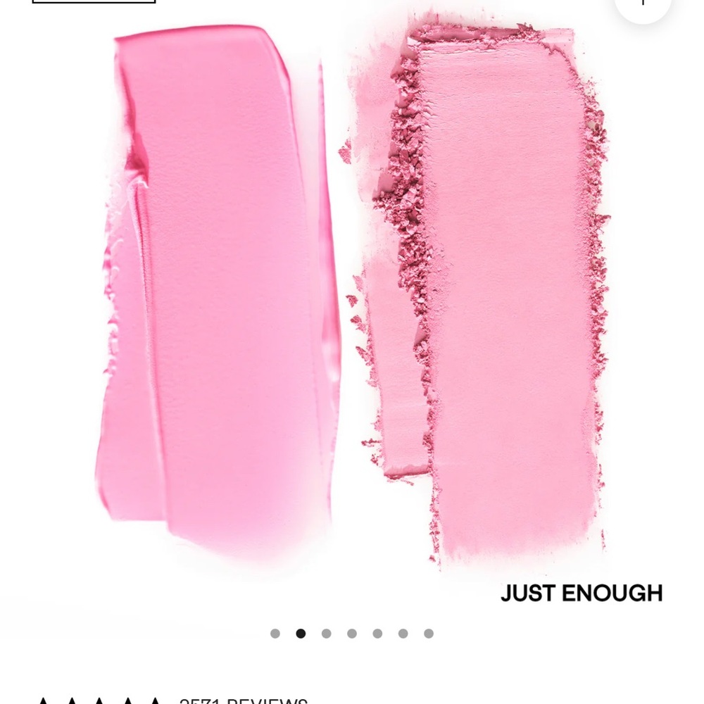 PATRICK TA just enough Major Headlines Double-Take Crème & Powder Blush Duo - Picture 3 of 4